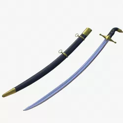 Saber 3D model