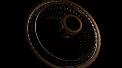 sci-fi wheel 3D model