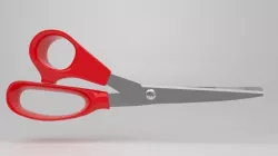 Scissors 3D model