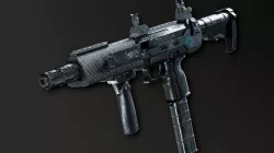 SCMG-19 Sub Machine Gun Low-poly  3D model