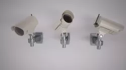 Security Cam 3D model