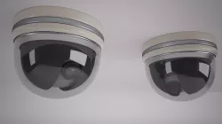 Security Camera 3D model