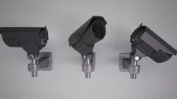 Security Camera 3D model