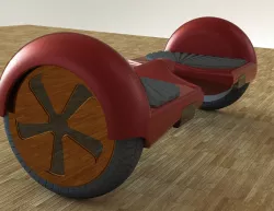 Segway hoverboard
