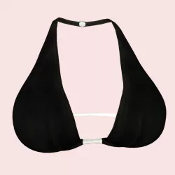  Sexy Black Bra 01 Low-poly  3D model