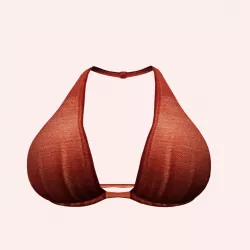 Sexy Red Bra 01 Low-poly  3D model