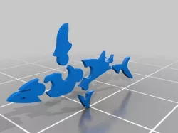 Shark Puzzle