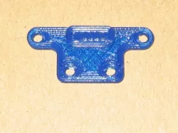 Sharp GP2D120X IR sensor mounting adaptor