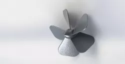 Ship propeller