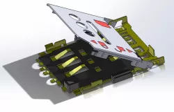 Sim Card Holder, Molex, 788000001