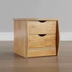 Simple Design Cherry Night Stand 3D model