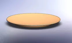 simple plate