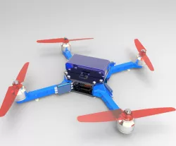Simple Quadcopter Frame