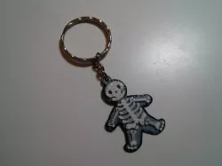 Skeleton Keychain