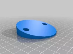 Skybell mounting wedge
