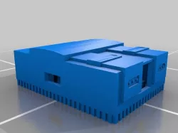 snes raspberry pi case (snap together!)