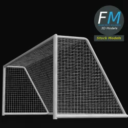Soccer Goal 2 3D model