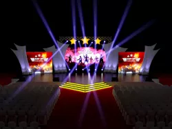 Stage 3D model