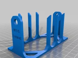 Stand for petropixel's W16 Engine