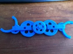 Steering system for wheeled robot