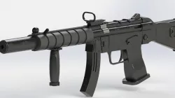 Submachine Gun smg