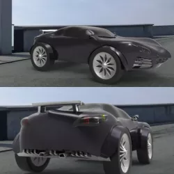 supercar evo1