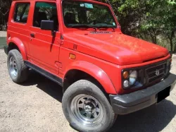 Suzuki Samurai Logo