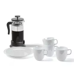 Tea Set and Tea Infuser 3D Model 3D model