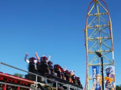 Top Thrill Dragster at Cedar Point