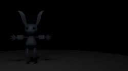 trader rabbit Low-poly  3D model