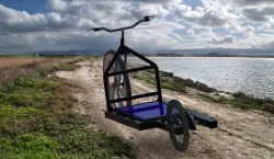 Treadmill bicycle by Saket