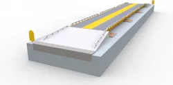 Truck Scales  or Railroad Track Scales and Floor Scales  3D model
