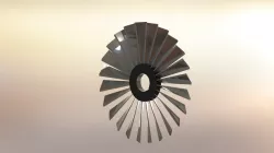 Turbine fan