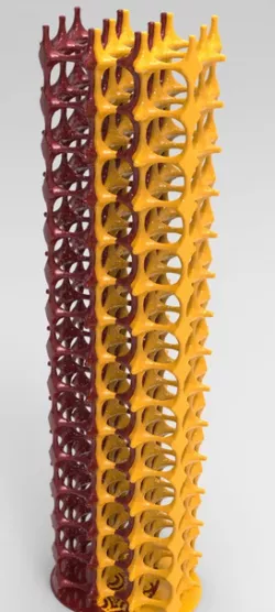 Tutorial : 3-D lattice structures