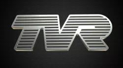 tvr logo 3D model