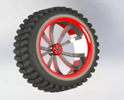 tyre Rim assembly