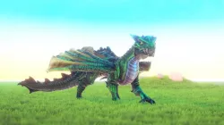 Unka the Dragon 3D model