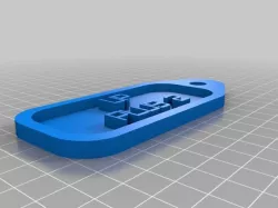 Up plus 2 raised tag