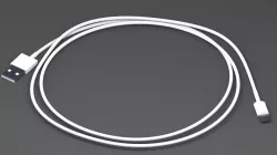 USB Cable 3D model