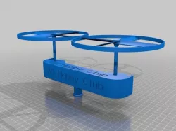 Vaibahav , Balloon Powered LOLCOPTER - Mk1