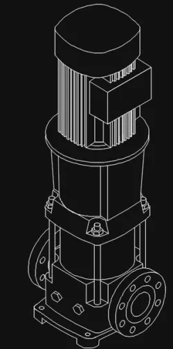vertical pump