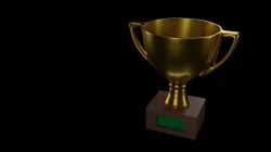 Victory cup 3D model