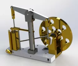 Walking Beam Engine
