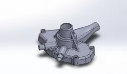 water pump housing