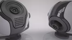 WebCam 3D model