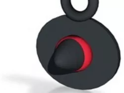 witch's hat pendant