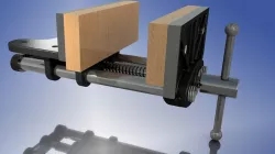 Wood vise