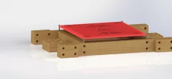 Wooden 3D printer bed holder