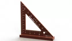 Woodpeckers Tools DelVe Square