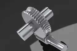 Worm Reducer-Complete